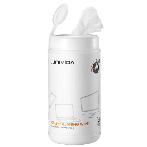 Ekrāna tīrīšanas salvetes, 100 gab.