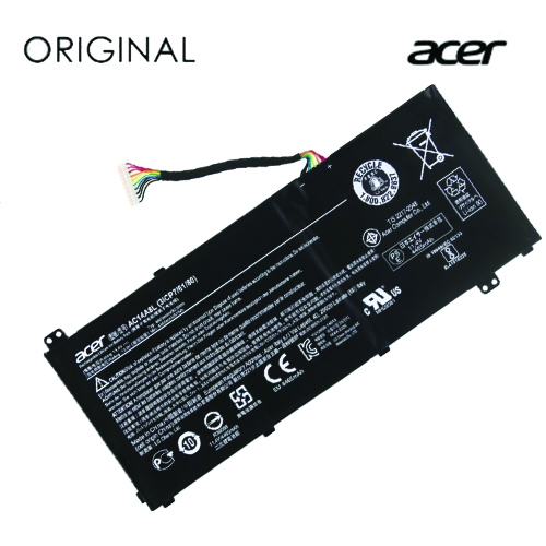 Notebook Baterija ACER AC15B7L, 4600mAh, Original