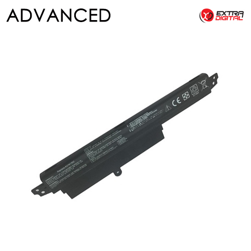 Notebook Baterija ASUS VivoBook X200CA , A31N1302, 2600mAh Extra Digital Advanced
