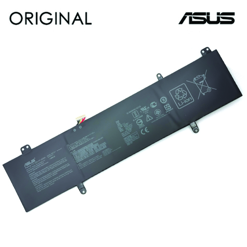 Notebook Baterija ASUS B31N1707, 3653mAh, Original