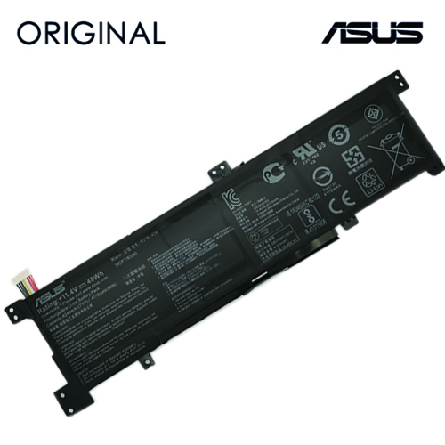 Notebook Baterija ASUS B31N1424, 4110mAh, Original