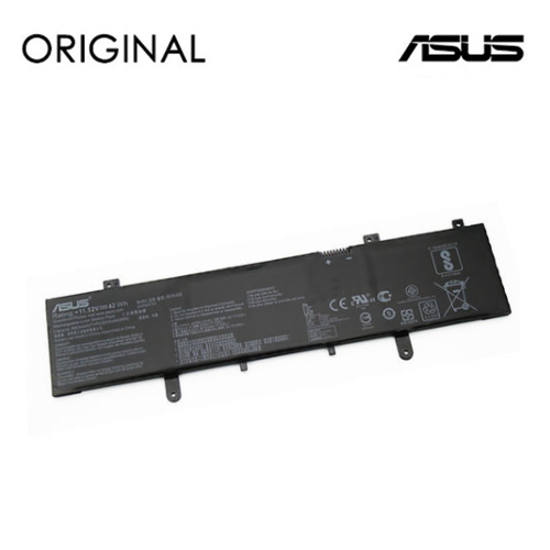 Notebook Baterija ASUS B31N1632, 3653mAh, Original
