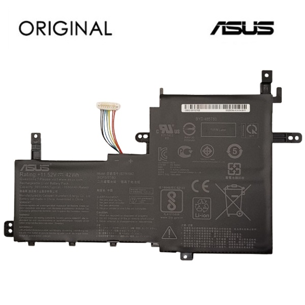 Notebook Baterija ASUS B31N1842, 3550mAh, Original