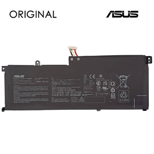 Notebook Baterija ASUS C41N2002, 4115mAh, Original
