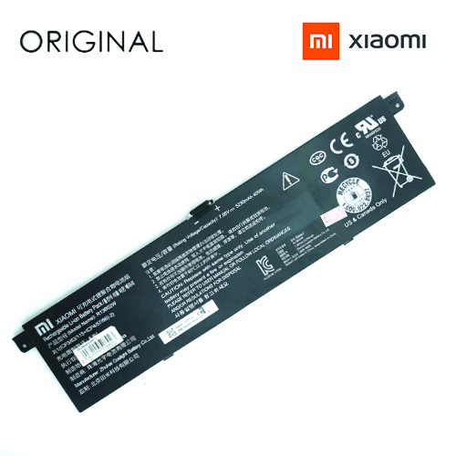 Notebook Baterija XIAOMI R13B02W, R13B01W, 5230mAh, Original