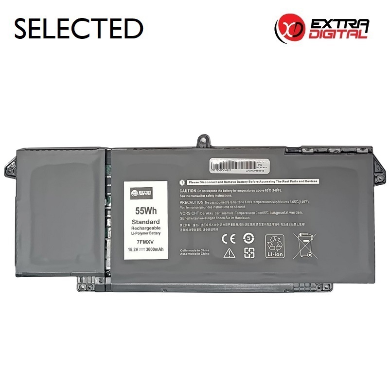 Notebook Baterija DELL 7FMXV, 3600mAh, Extra Digital Selected