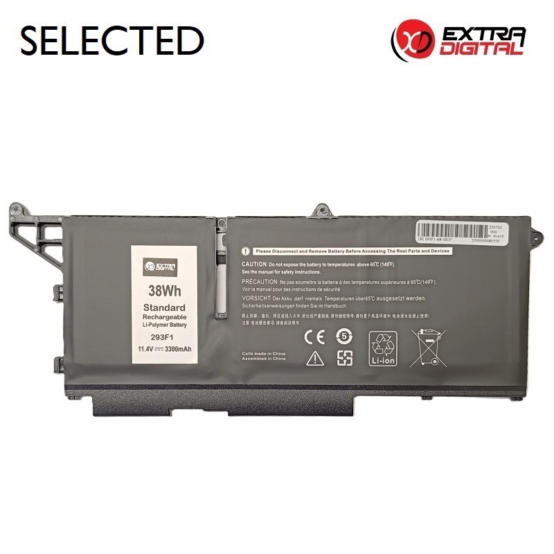Notebook Baterija DELL 293F1, 3300mAh, Extra Digital Selected