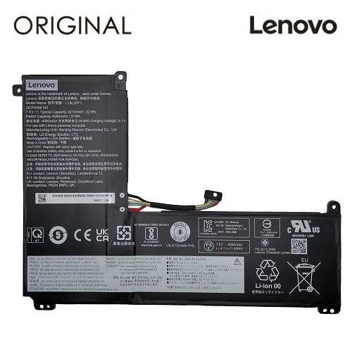 Notebook Baterija LENOVO L19M2PF1, 4080mAh, Original