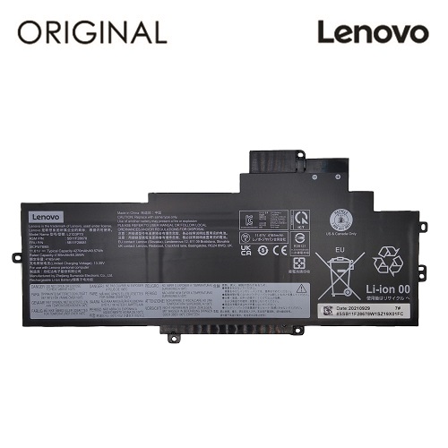 Notebook Baterija LENOVO L21D3P70, 4270mAh, Original