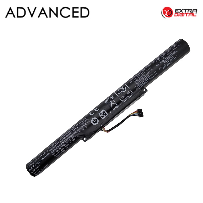 Notebook baterija LENOVO L14L4A01, 2600mAh, Extra Digital Advanced