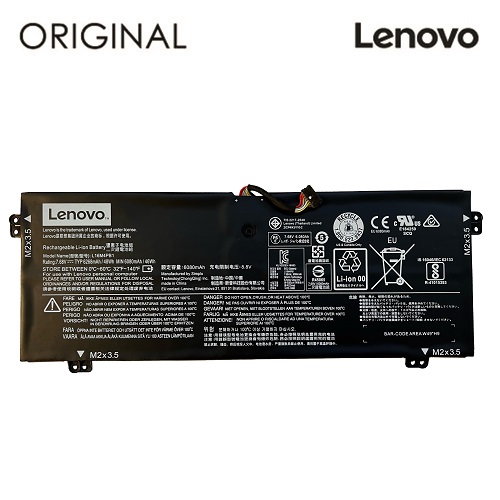 Notebook baterija LENOVO L16M4PB1, 6080mAh, Original