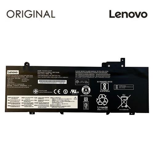 Notebook baterija LENOVO L17L3P71, 4920mAh, Original