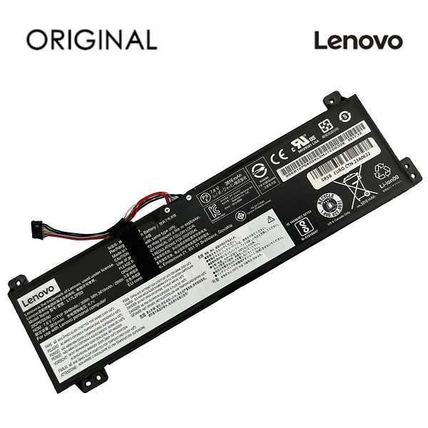 Notebook baterija LENOVO L17L2PB3, 3816mAh, Original