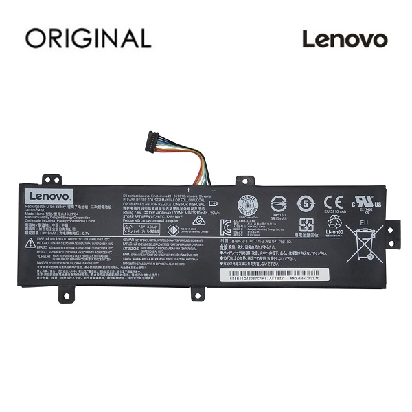 Notebook baterija LENOVO L15L2PB4, 4030mAh, Original