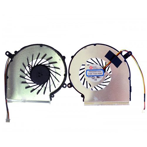 Klēpjdatora dzesētājs MSI: GE62, GE72 (labā puse)