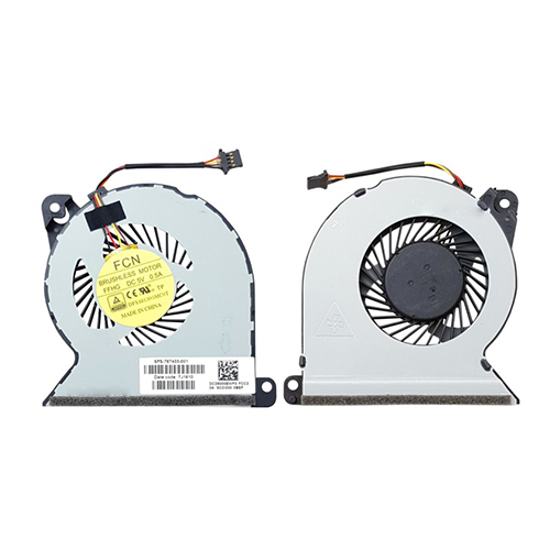 Klēpjdatora dzesētājs HP priekš COMPAQ Probook G2 440 445 450 455 470 DC28000EWF0