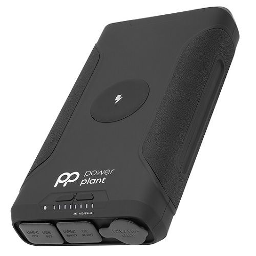 Portatīvais lādētājs 68400mAh, PD60W, QC3.0, 2x USB-C, USB-A, 9 connectors