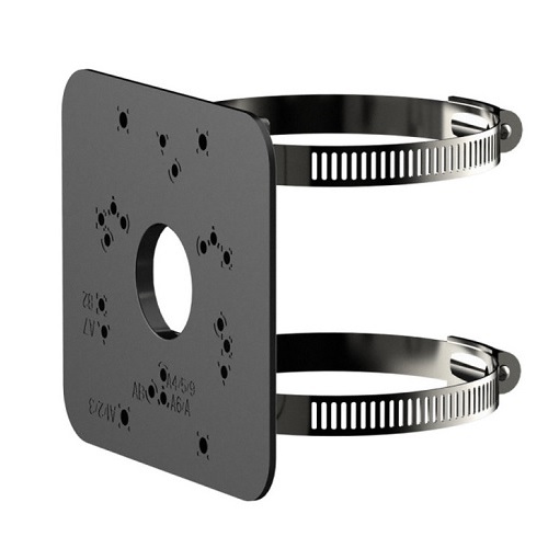 Pole Mount Bracket PFA152-E-B, Melns