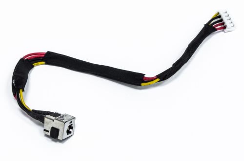 Power jack ar kabelis, HP Pavilion DV2000, DV2100, DV2200