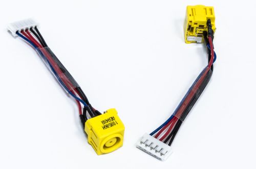 Power jack ar kabelis, LENOVO Thinkpad T60, T61, Z60M R60