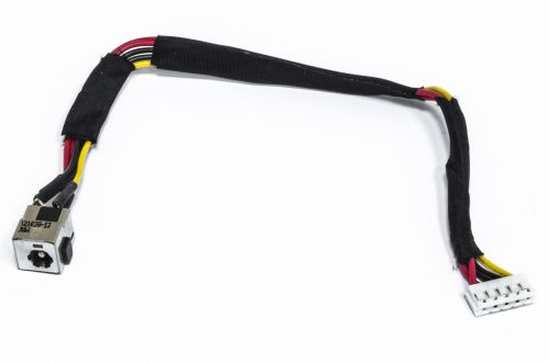 Power jack ar kabelis, HP DV2000
