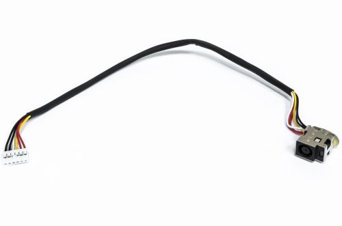 Power jack ar kabelis, HP DV5 Series