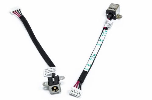 Power jack ar kabelis, ASUS U43F, UL80J