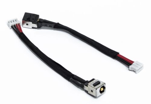 Power jack ar kabelis, LENOVO Ideapad Y450