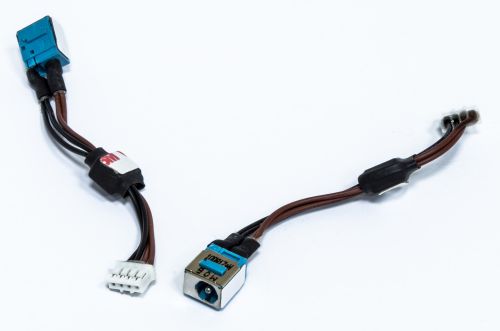 Power jack ar kabelis, ACER Aspire 5720, 5310, 5320, 5520 Series