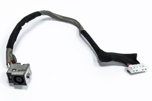Power jack ar kabelis, HP Pavilion DV4, DV5
