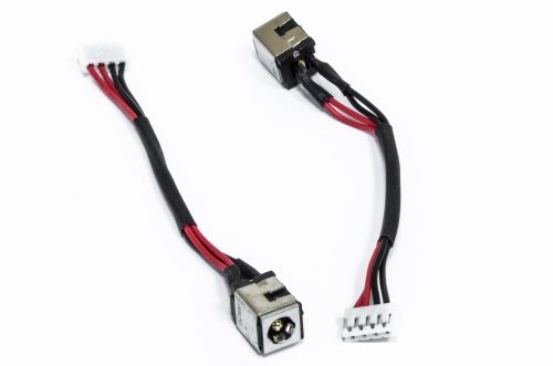 Power jack ar kabelis, ASUS K50, P50, X5DC series