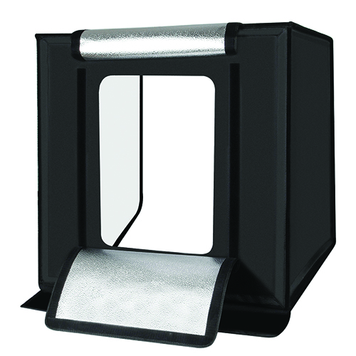 Photo box ar LED lightning, 60x60x60cm
