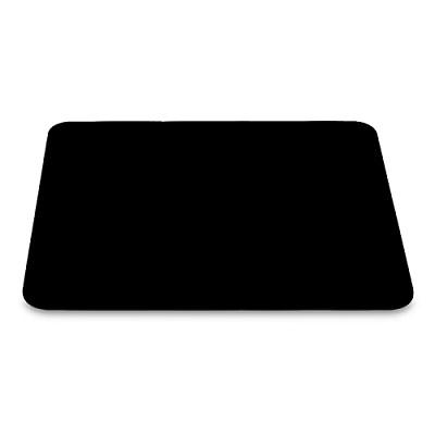 Photography reflective panel pad, melns, 30x30cm