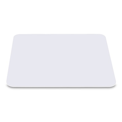 Photography reflective panel pad, balts, 30x30cm