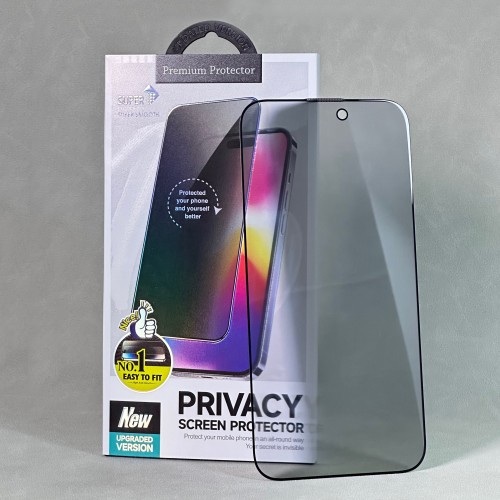 Ekrāna aizsargs "Privacy 5D" Xiaomi Redmi Note 13 Pro 4G / Poco M6 Pro 4G (Blister)