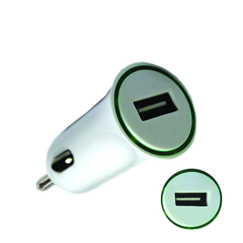Auto lādētājs, USB: 12V-24V, 2.1A (no packaging)