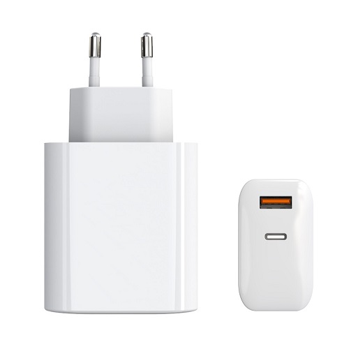 Lādētājs EXTRA DIGITAL GaN USB Type-C, USB Type-A: 65W, PPS