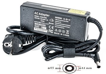 Klēpjdatora barošanas adapteris SONY 92W: 19.5V, 4.74A