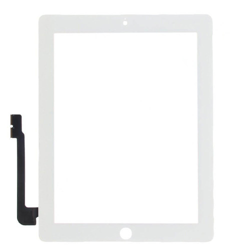 Digitaizer Assembly iPad 3 balts ORG