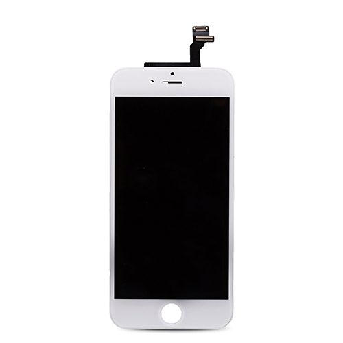 LCD screen iPhone 6 (balts) HQ+