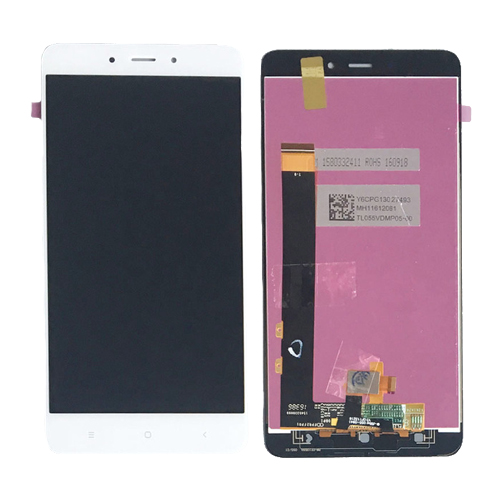 LCD screen Xiaomi Redmi note4 (balts) ORG