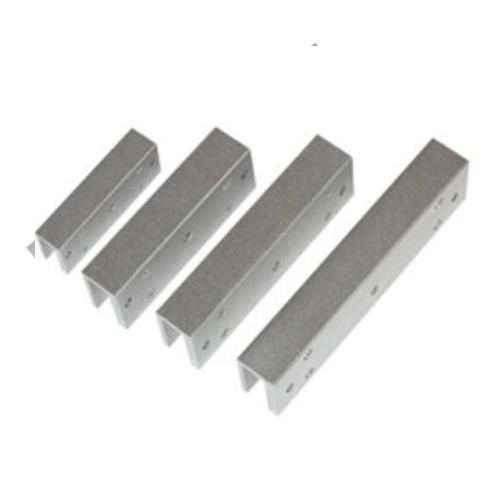 U-Shaped Door Bracket Priekš Electromagnetic Lock, 125x28x46mm