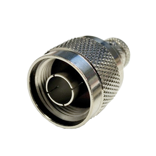 N-male Crimp Connector priekš LMR-400 Kabelis