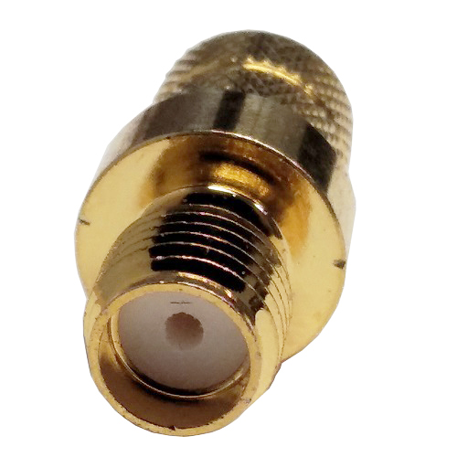 SMA-female Crimp Connector priekš RG6 Kabelis