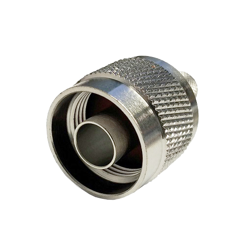 N-male Crimp Connector priekš RG6 Kabelis