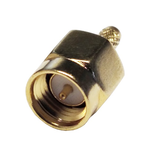SMA-male Crimp Connector priekš RG174 Kabelis