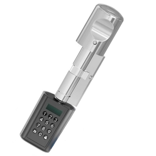 Viedā durvju slēdzene cilindrs WELOCK PCB10EBL41