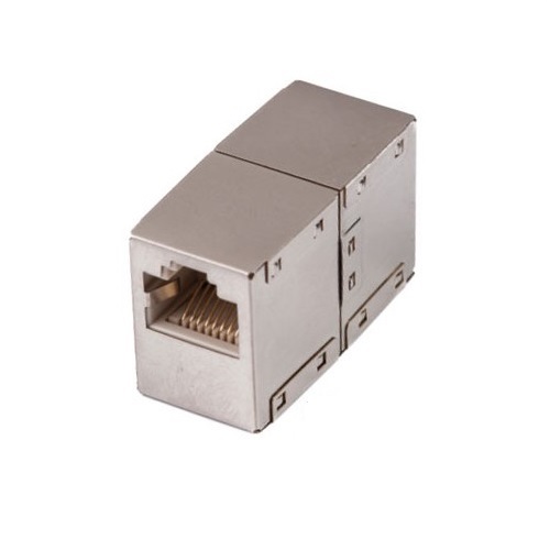 RJ45 Coupler priekš UTP CAT5E, Shielded