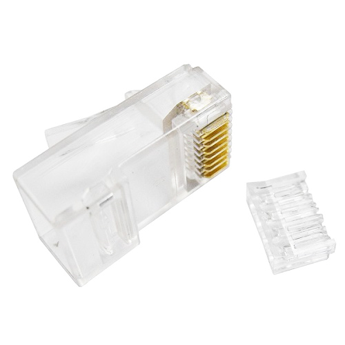 RJ45 Modular Plug priekš UTP CAT6