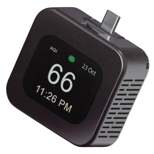 TUYA gaisa kvalitātes monitors